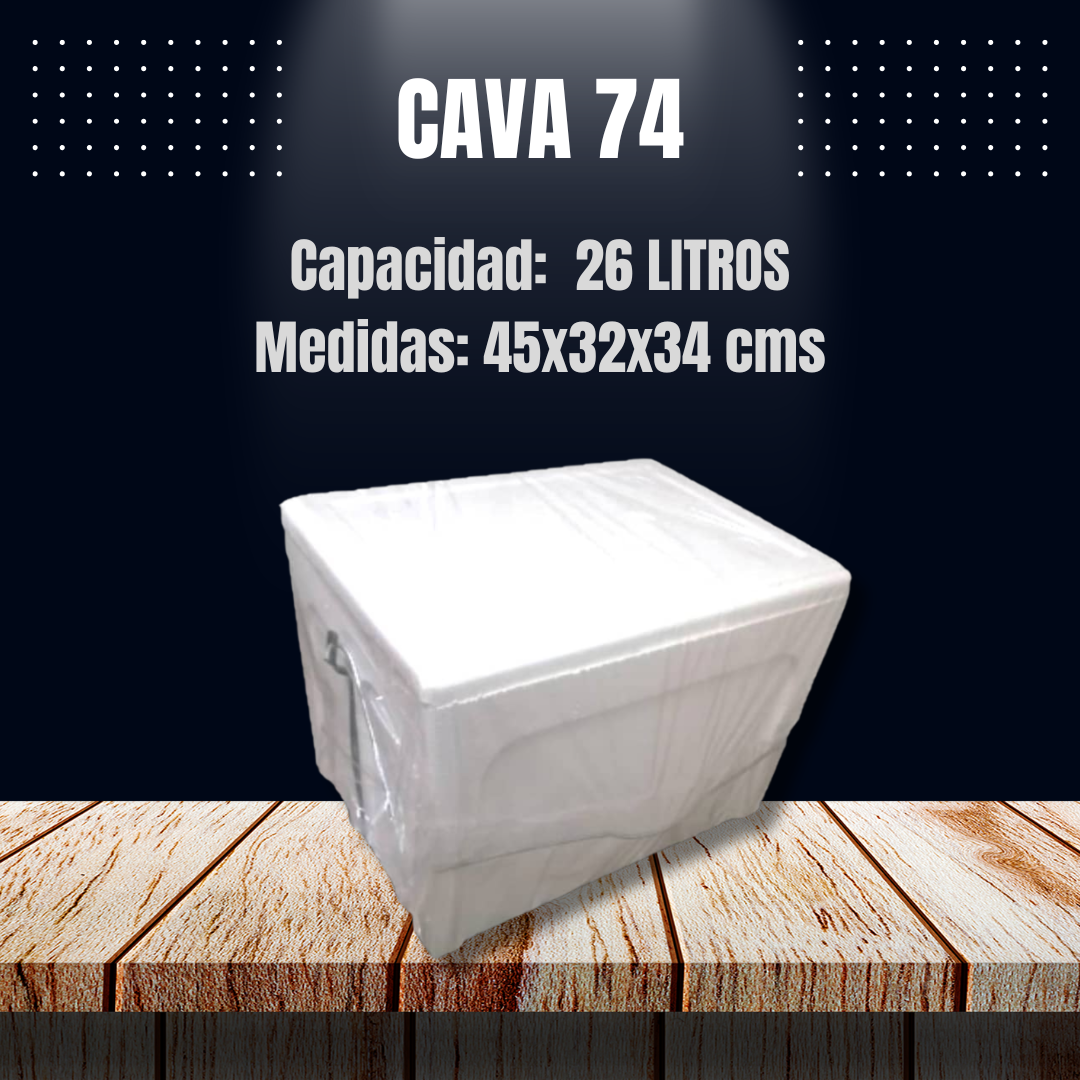 Cava #74 (26 Litros)